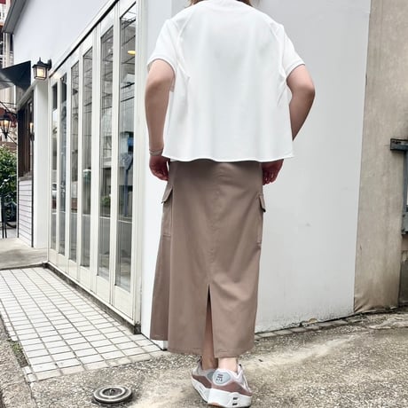 2510702  ストレッチカーゴスカート