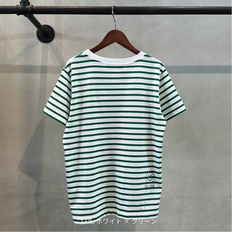 2201117 キャサリンボーダーTシャツ