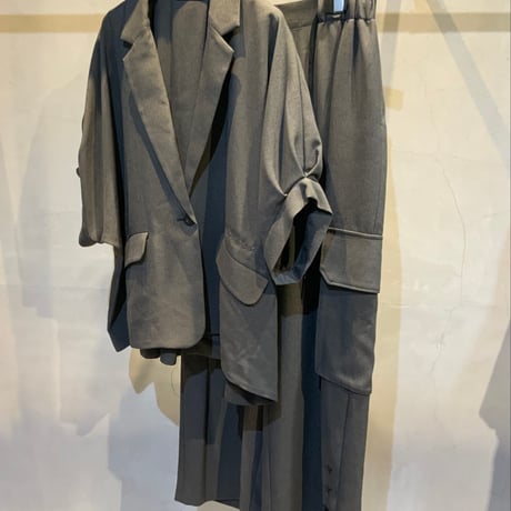 2603802  カーゴワイドパンツ