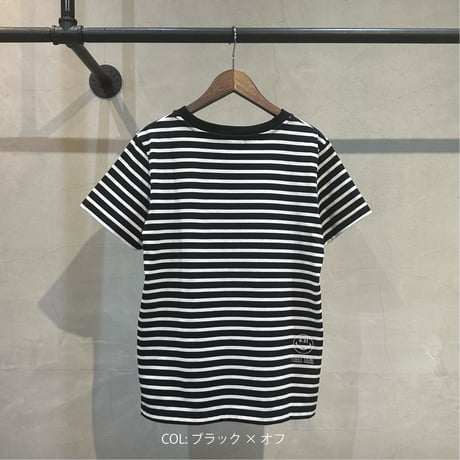 2201117 キャサリンボーダーTシャツ