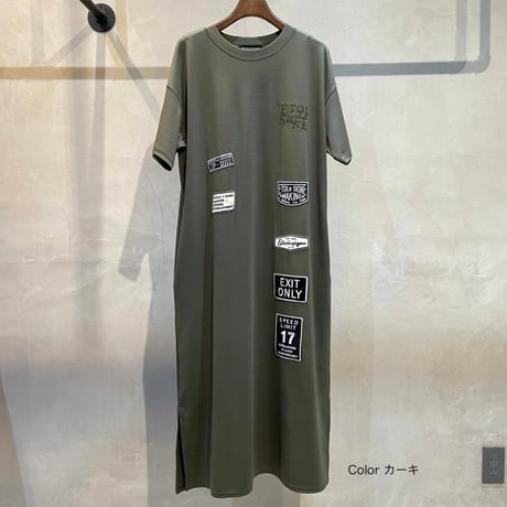 2601404  ワッペンワンピース