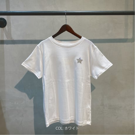 2302109 ★クリスタルフライスTシャツ