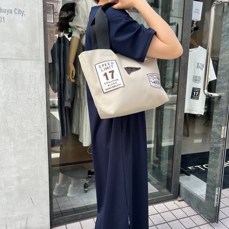 2601004　ワッペンコーデュラBAG中