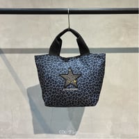 2501002 レオパードバッグ“M”