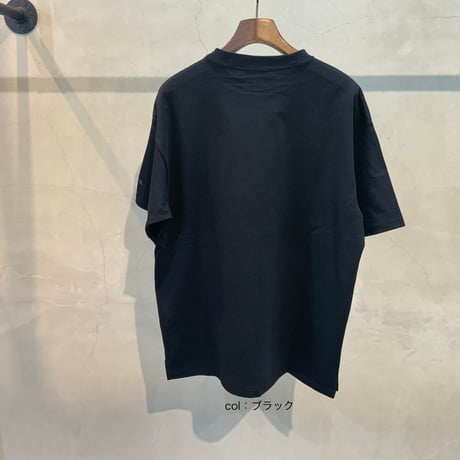2501120 ユニセックスワッペン半袖Tシャツシャツ