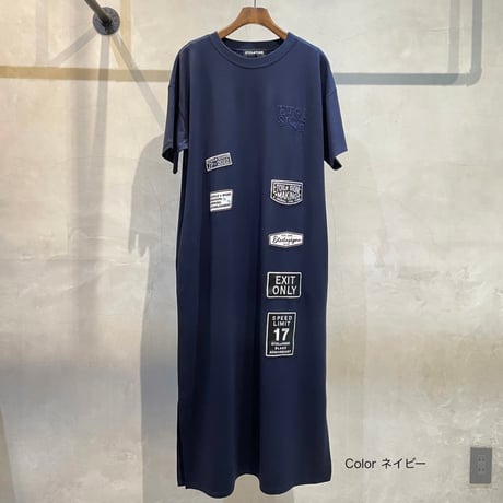 2601404  ワッペンワンピース