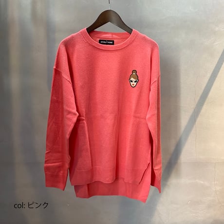 2305217 キャサリンクルーネックプルオーバー