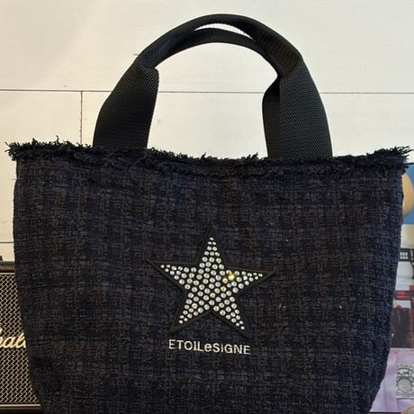 2510003  ★ツイードBAG中