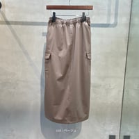 2510702  ストレッチカーゴスカート