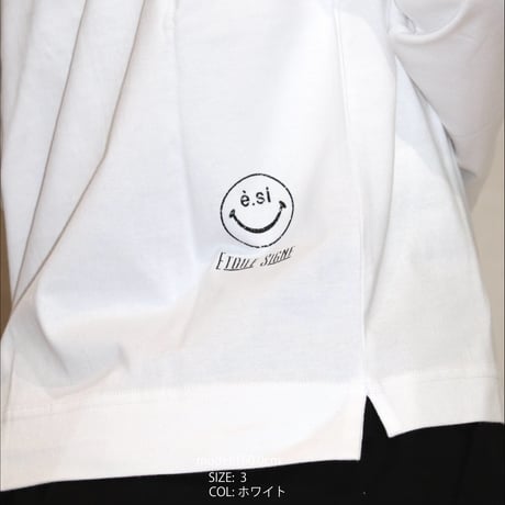 2407110 クリスタルキャサリンクルーネックロンT