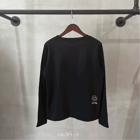 2407110 クリスタルキャサリンクルーネックロンT