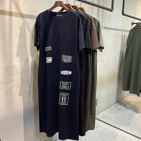 2601404  ワッペンワンピース