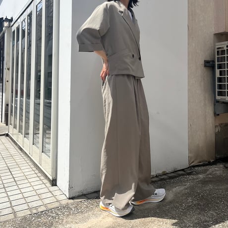 2603902  ハーフスリーブジャケット