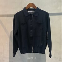 2601201  襟付きカーディガン