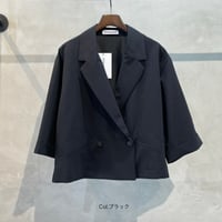 2603902  ハーフスリーブジャケット