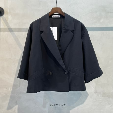 2603902  ハーフスリーブジャケット