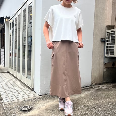 2510702  ストレッチカーゴスカート
