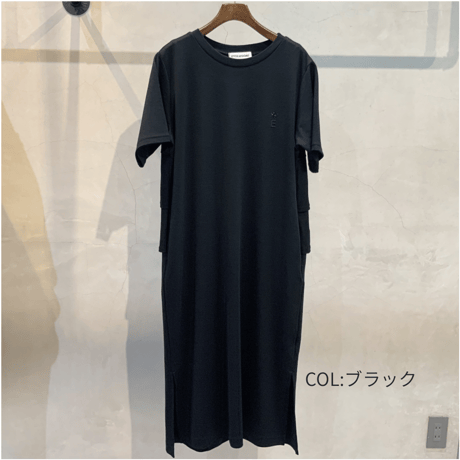 2601402 後フリルワンピース