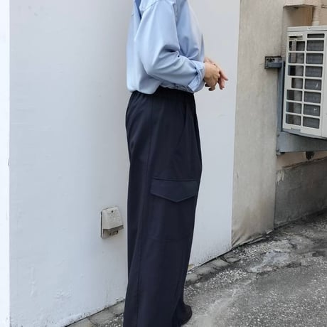 2510805  ストレッチカーゴドロストパンツ