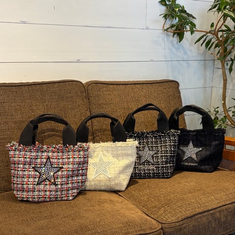 2510001   ★ツイードBAG小