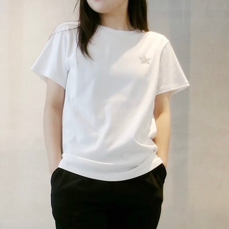 2302109 ★クリスタルフライスTシャツ