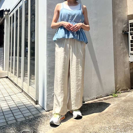 2601602  デニムキャミ