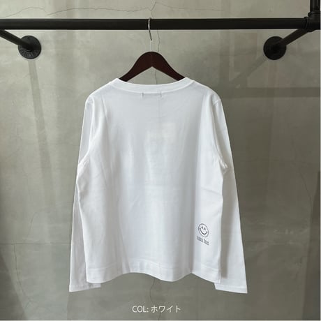 2407110 クリスタルキャサリンクルーネックロンT