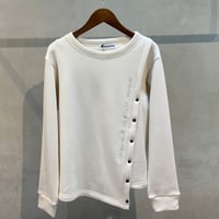 2410101 裏ボアアシメプルオーバー