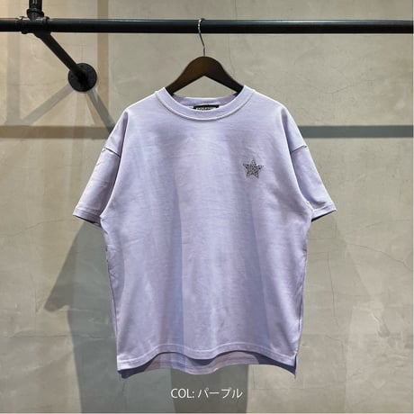 2501111 星クリスタルBIG Tシャツ