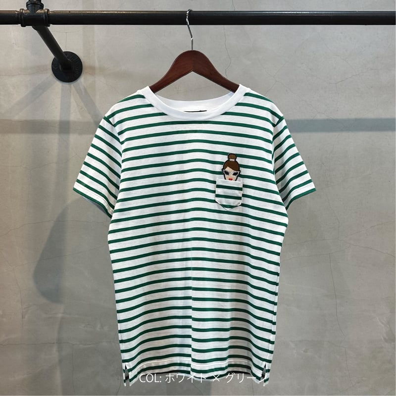 2201117 キャサリンボーダーTシャツ | ETOILeSIGNE