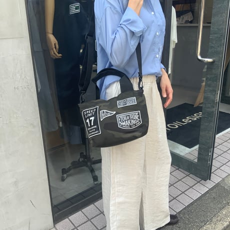 2601006  迷彩ワッペンバッグ小
