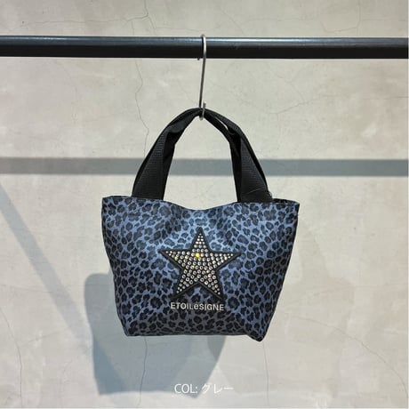 2501001 レオパードBAG“S”