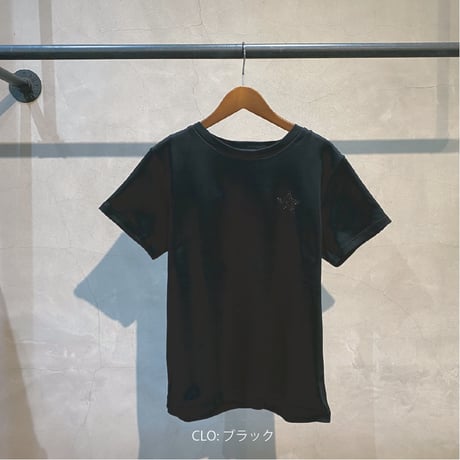 2302109 ★クリスタルフライスTシャツ