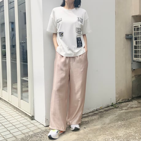 2601102  ワッペンTシャツ