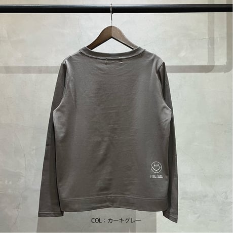 2407110 クリスタルキャサリンクルーネックロンT