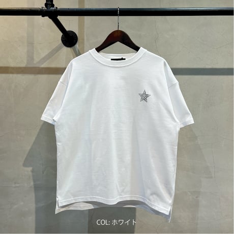 2501111 星クリスタルBIG Tシャツ