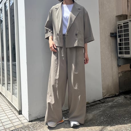 2603902  ハーフスリーブジャケット