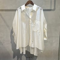 2603602  ドルマンシャツ