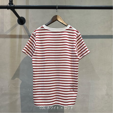 2201117 キャサリンボーダーTシャツ