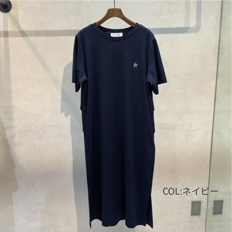 2601402 後フリルワンピース