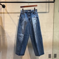 2510803 3Dバレルレックデニムパンツ