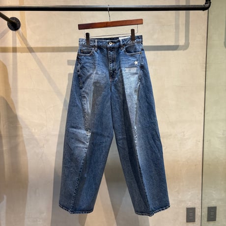 2510803 3Dバレルレックデニムパンツ