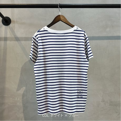 2201117 キャサリンボーダーTシャツ
