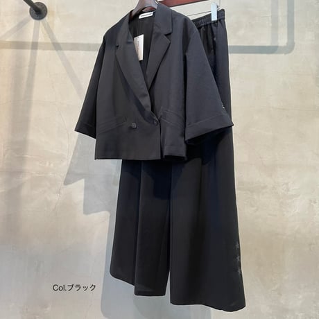 2603902  ハーフスリーブジャケット