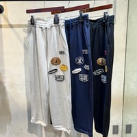 2504503 ワッペンスウェットパンツ