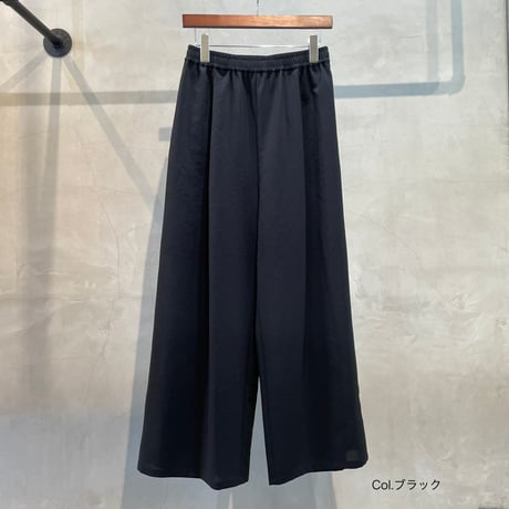 2603801  タックイージーワイドパンツ