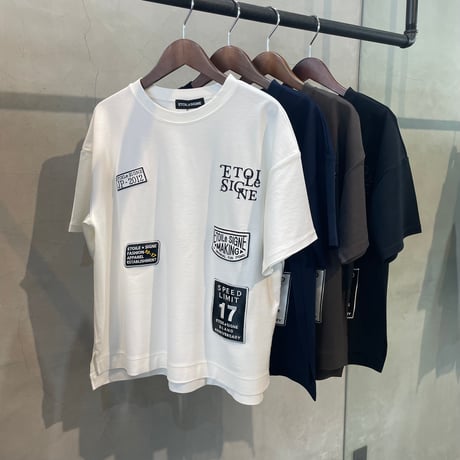 2601102  ワッペンTシャツ