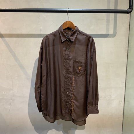 2501602 シアーシャツ