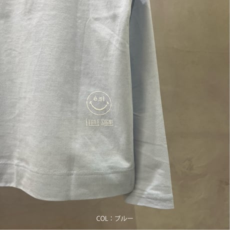 2407110 クリスタルキャサリンクルーネックロンT