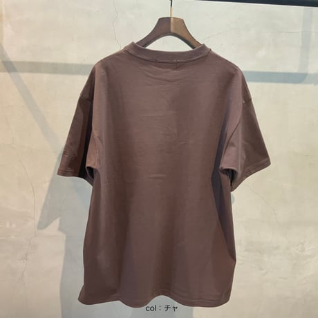 2501120 ユニセックスワッペン半袖Tシャツシャツ